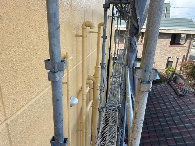 甲府市　屋根カバー工事